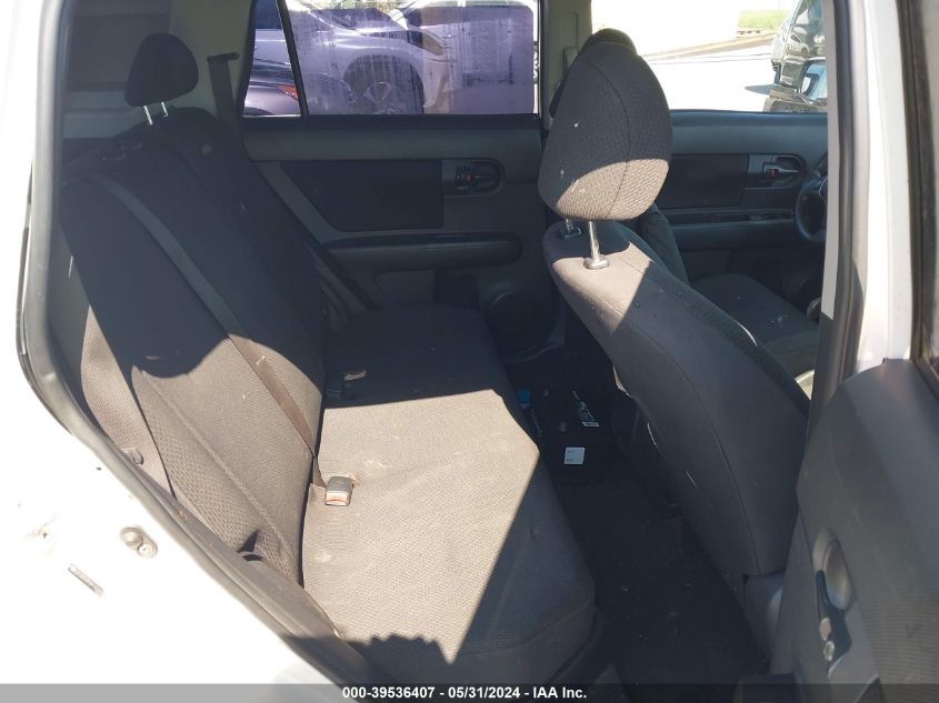 2008 Scion Xb VIN: JTLKE50E581044797 Lot: 39536407