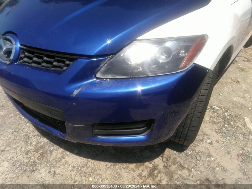 2010 Mazda Cx-7 I Sv VIN: JM3ER2W50A0334631 Lot: 39536409