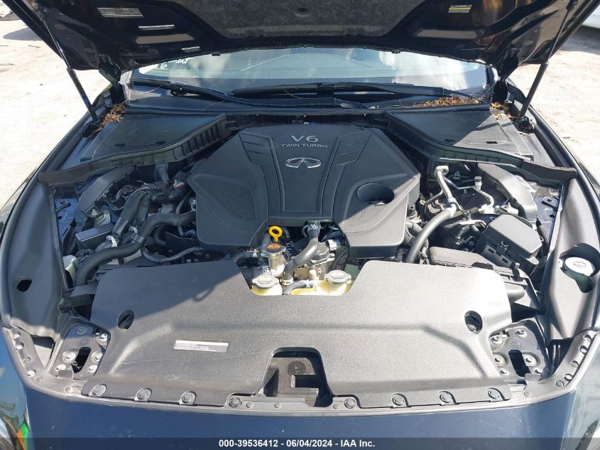 2020 Infiniti Q50 Luxe VIN: JN1EV7AP5LM204661 Lot: 39536412