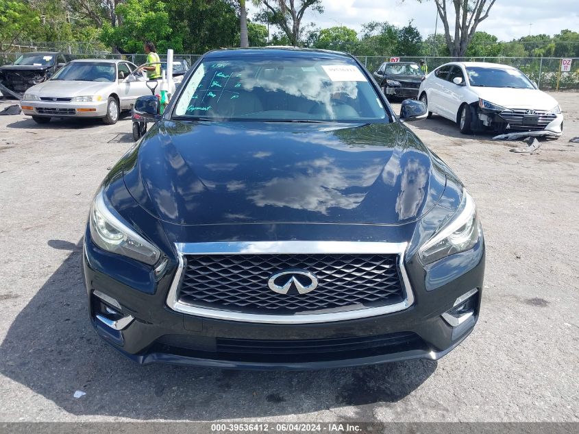 2020 Infiniti Q50 Luxe VIN: JN1EV7AP5LM204661 Lot: 39536412