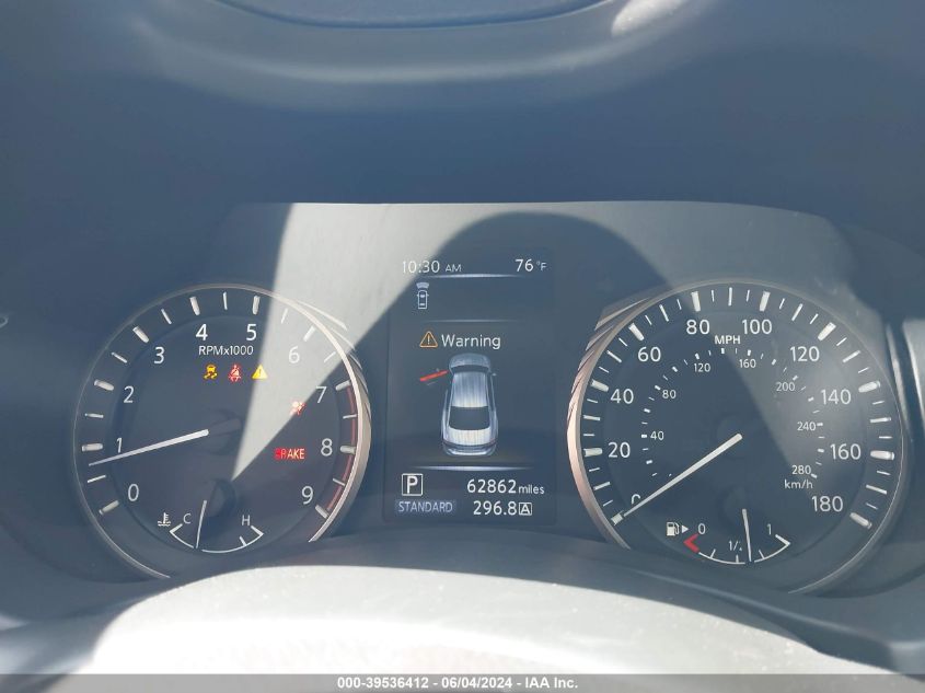 2020 Infiniti Q50 Luxe VIN: JN1EV7AP5LM204661 Lot: 39536412