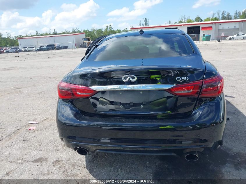 2020 Infiniti Q50 Luxe VIN: JN1EV7AP5LM204661 Lot: 39536412