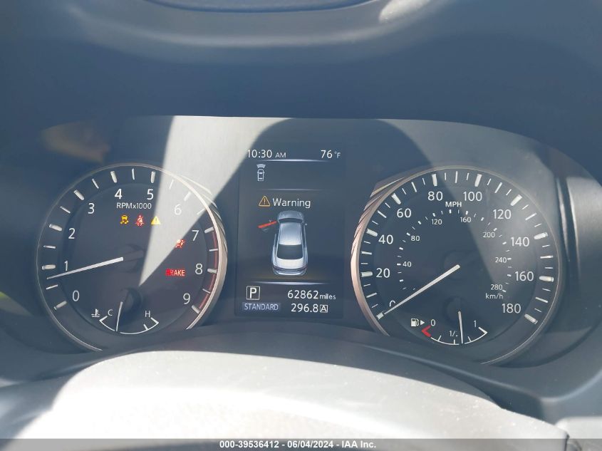 2020 Infiniti Q50 Luxe VIN: JN1EV7AP5LM204661 Lot: 39536412