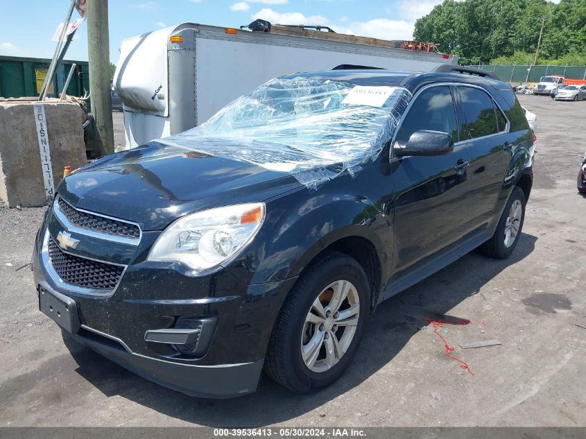 2GNALBEK3F6138950 2015 Chevrolet Equinox 1Lt