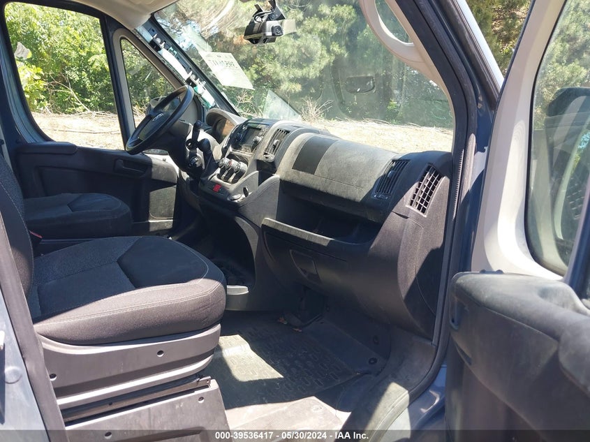 2019 Ram Promaster 2500 High Roof 159 Wb VIN: 3C6TRVDG4KE519108 Lot: 39536417