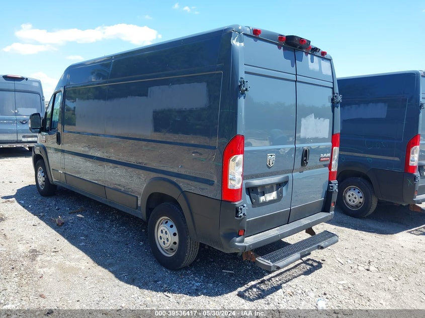 2019 Ram Promaster 2500 High Roof 159 Wb VIN: 3C6TRVDG4KE519108 Lot: 39536417