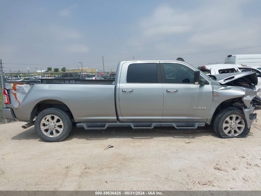 2021 Ram 3500 Lone Star 4X4 8' Box VIN: 3C63R3HL6MG574792 Lot: 39536425