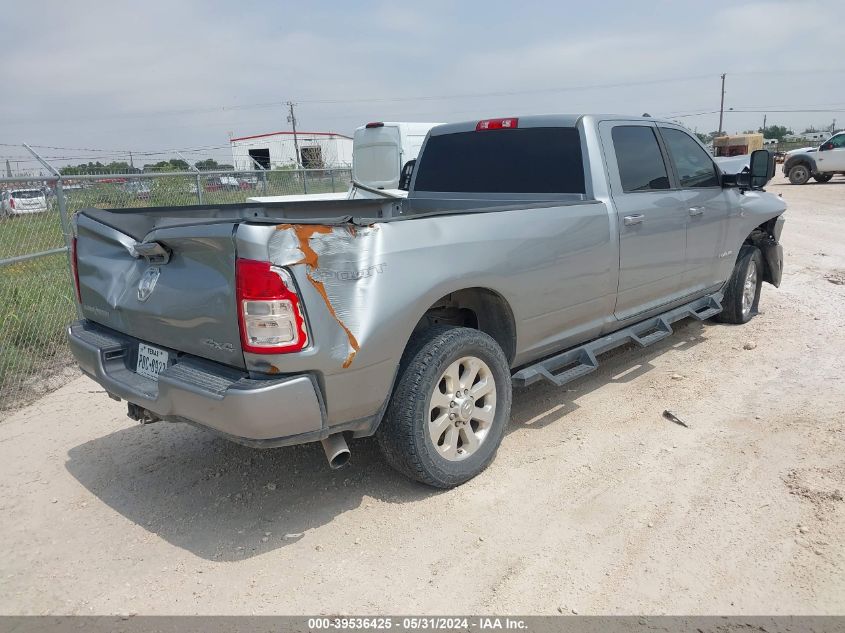 2021 Ram 3500 Lone Star 4X4 8' Box VIN: 3C63R3HL6MG574792 Lot: 39536425