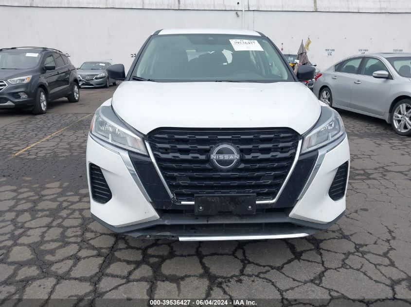 2023 Nissan Kicks S Xtronic Cvt VIN: 3N1CP5BV9PL560212 Lot: 39536427