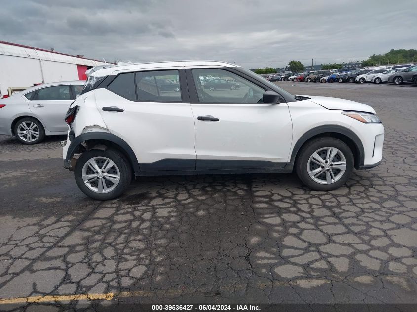 2023 Nissan Kicks S Xtronic Cvt VIN: 3N1CP5BV9PL560212 Lot: 39536427