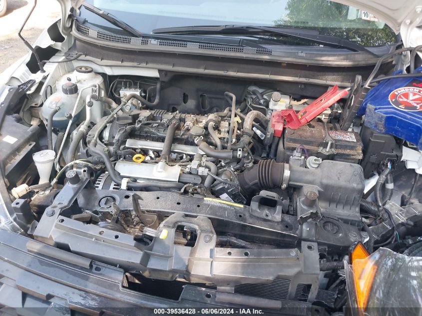 2022 Nissan Kicks S Xtronic Cvt VIN: 3N1CP5BV4NL524988 Lot: 39536428