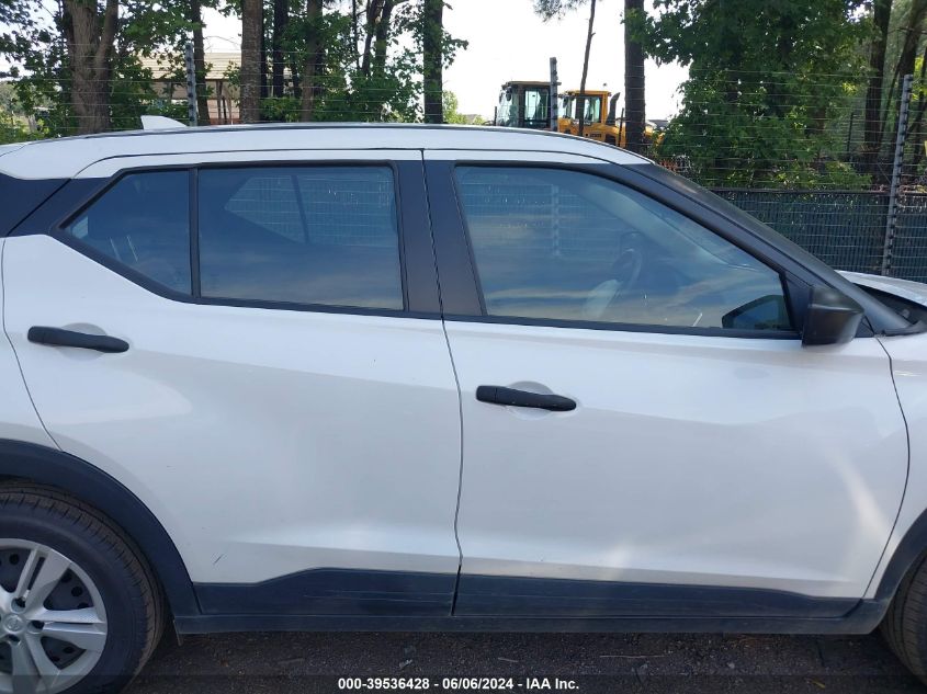 2022 Nissan Kicks S Xtronic Cvt VIN: 3N1CP5BV4NL524988 Lot: 39536428