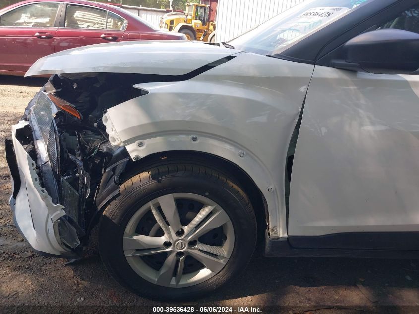 2022 Nissan Kicks S Xtronic Cvt VIN: 3N1CP5BV4NL524988 Lot: 39536428