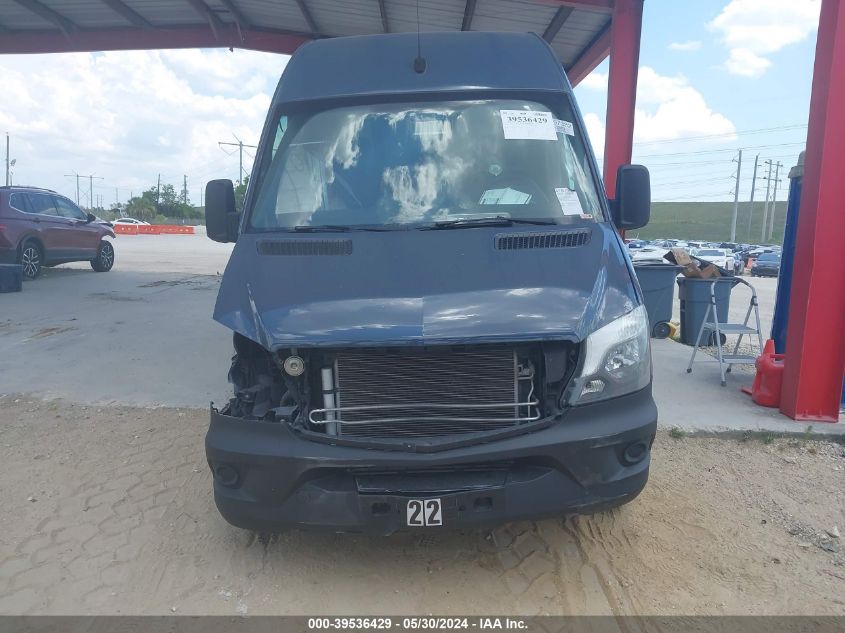 2018 Mercedes-Benz Sprinter 2500 Standard Roof V6 VIN: WD3PE7CDXJP645412 Lot: 39536429