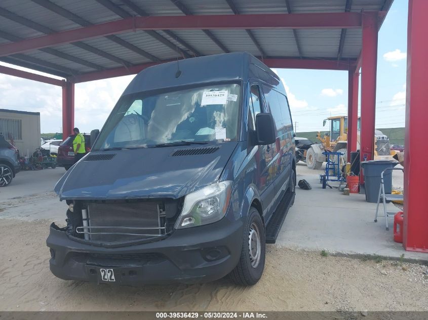 2018 Mercedes-Benz Sprinter 2500 Standard Roof V6 VIN: WD3PE7CDXJP645412 Lot: 39536429