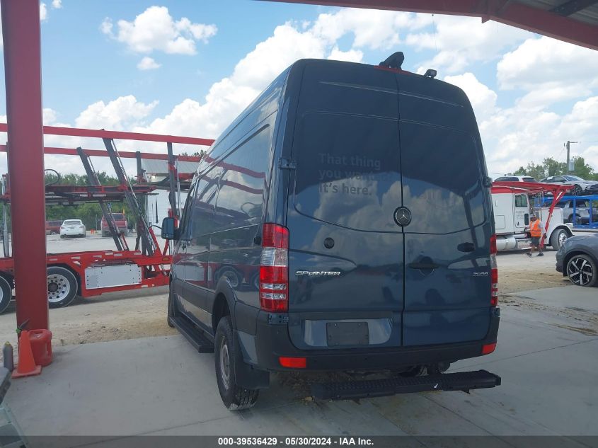 2018 MERCEDES-BENZ SPRINTER 2500 VIN: WD3PE7CDXJP645412