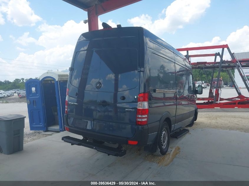 2018 Mercedes-Benz Sprinter 2500 Standard Roof V6 VIN: WD3PE7CDXJP645412 Lot: 39536429