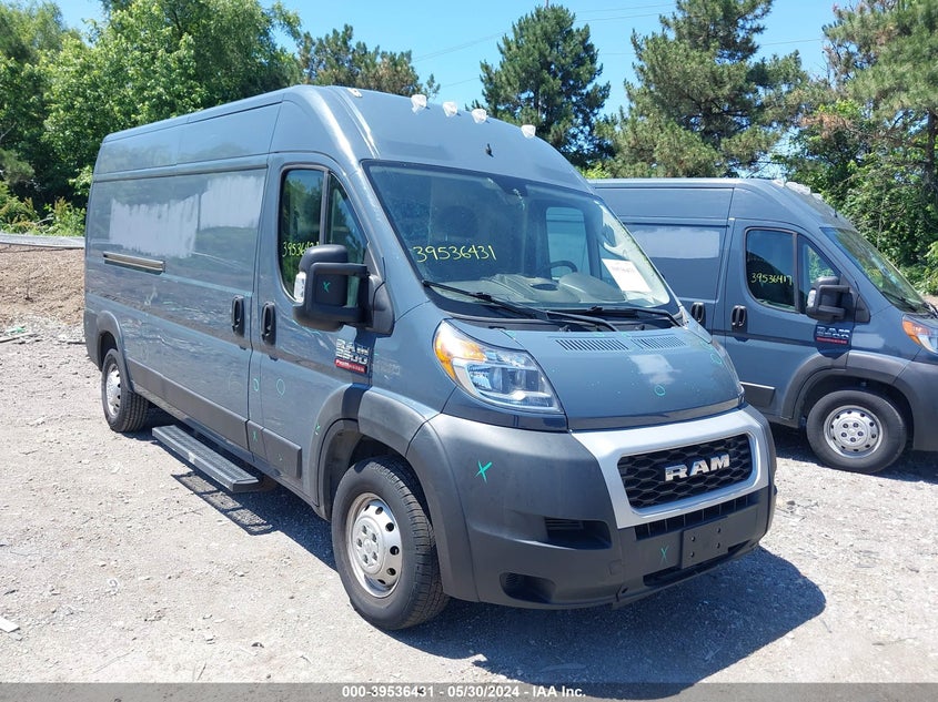 2019 Ram Promaster 2500 High Roof 159 Wb VIN: 3C6TRVDG4KE521683 Lot: 39536431