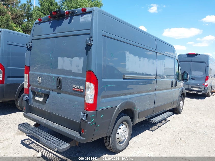 2019 Ram Promaster 2500 High Roof 159 Wb VIN: 3C6TRVDG4KE521683 Lot: 39536431