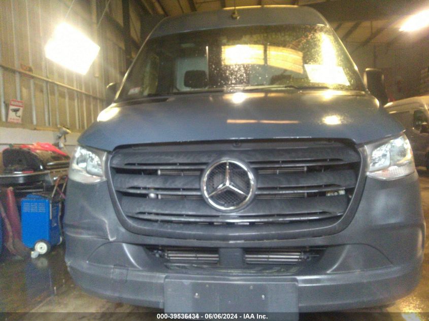 2019 Mercedes-Benz Sprinter 2500 High Roof V6 VIN: WD4PF1CD4KP127545 Lot: 39536434