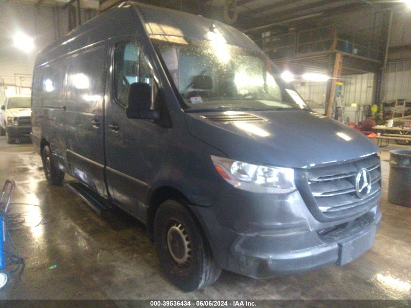 WD4PF1CD4KP127545 2019 Mercedes-Benz Sprinter 2500 High Roof V6