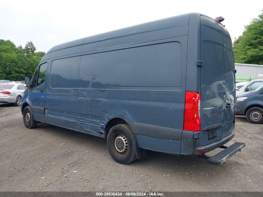 WD4PF1CD4KP127545 2019 Mercedes-Benz Sprinter 2500 High Roof V6