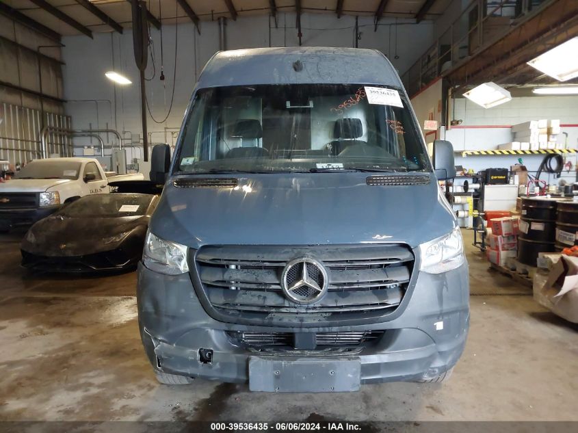 2019 Mercedes-Benz Sprinter 2500 High Roof V6 VIN: WD4PF1CDXKP137660 Lot: 39536435