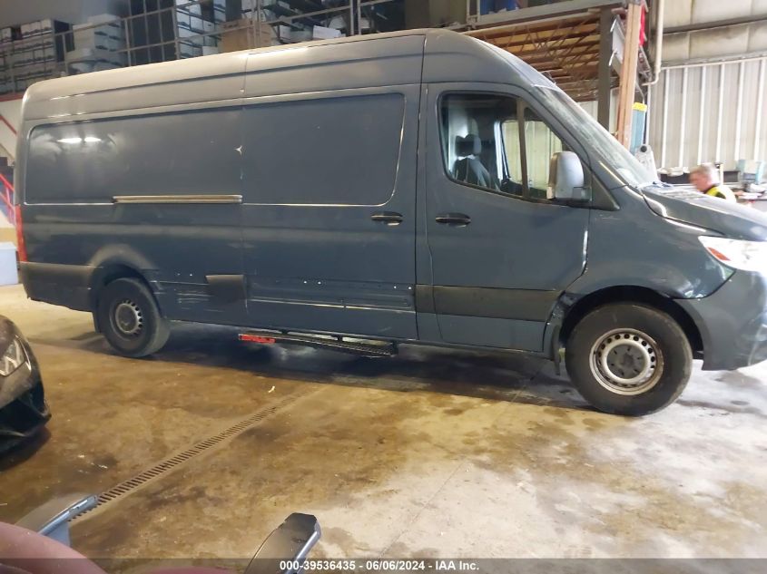 2019 Mercedes-Benz Sprinter 2500 High Roof V6 VIN: WD4PF1CDXKP137660 Lot: 39536435