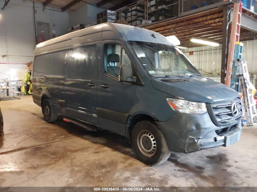 WD4PF1CDXKP137660 2019 Mercedes-Benz Sprinter 2500 High Roof V6