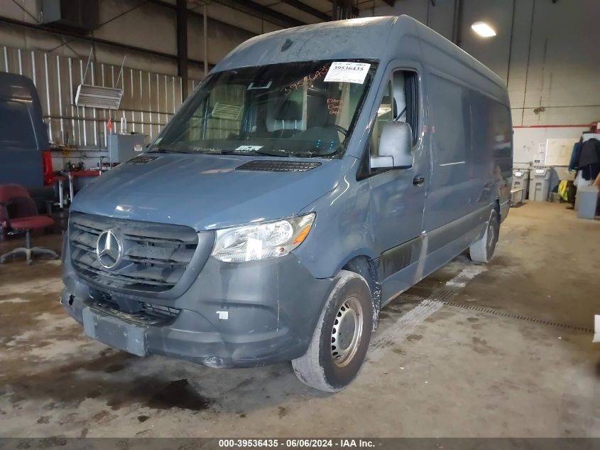 WD4PF1CDXKP137660 2019 Mercedes-Benz Sprinter 2500 High Roof V6