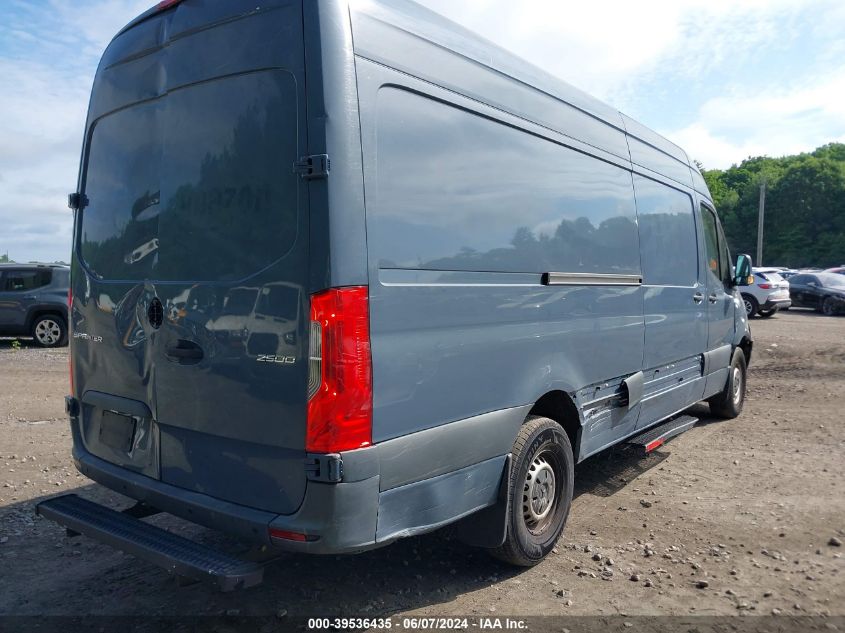 WD4PF1CDXKP137660 2019 Mercedes-Benz Sprinter 2500 High Roof V6