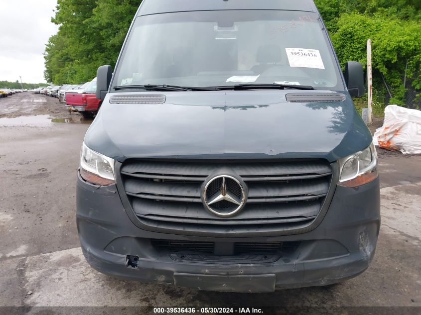 2019 Mercedes-Benz Sprinter 2500 High Roof V6 VIN: WD4PF1CD6KP138904 Lot: 39536436