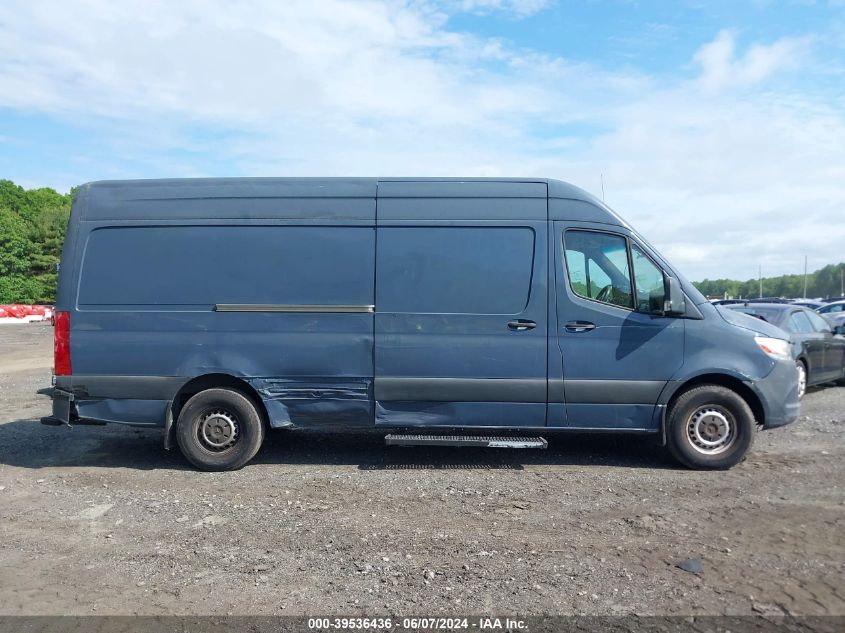 2019 Mercedes-Benz Sprinter 2500 High Roof V6 VIN: WD4PF1CD6KP138904 Lot: 39536436