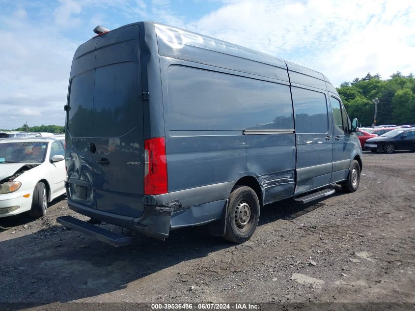 WD4PF1CD6KP138904 2019 Mercedes-Benz Sprinter 2500 High Roof V6