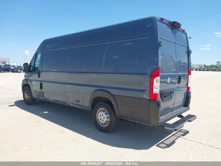 2019 Ram Promaster 3500 Cargo Van High Roof 159 Wb Ext VIN: 3C6URVJG1KE560031 Lot: 39536437