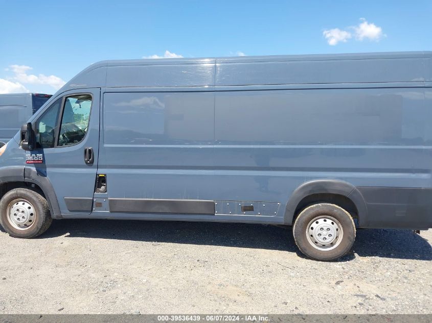 2019 Ram Promaster 3500 Cargo Van High Roof 159 Wb Ext VIN: 3C6URVJG1KE564385 Lot: 39536439