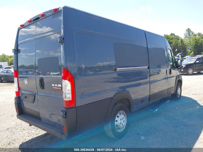 2019 Ram Promaster 3500 Cargo Van High Roof 159 Wb Ext VIN: 3C6URVJG1KE564385 Lot: 39536439