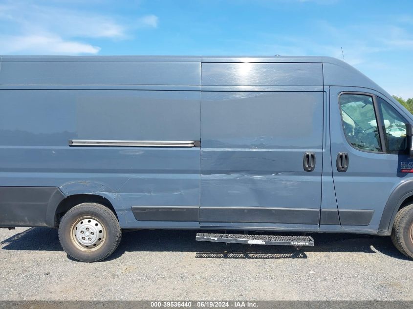 3C6URVJG4KE564381 2019 Ram Promaster 3500 Cargo Van High Roof 159 Wb Ext