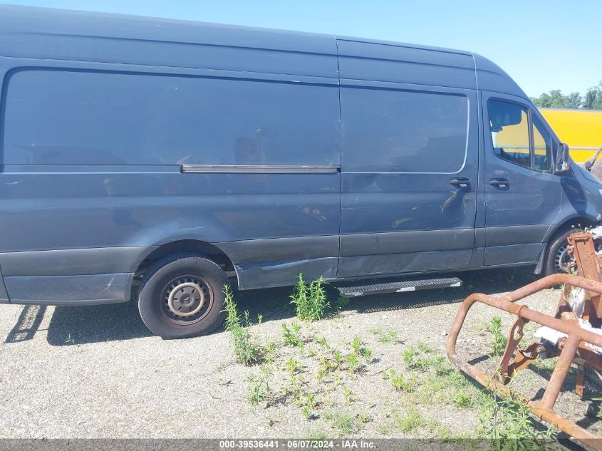 2019 Mercedes-Benz Sprinter 2500 High Roof V6 VIN: WD4PF1CD2KT012708 Lot: 39536441