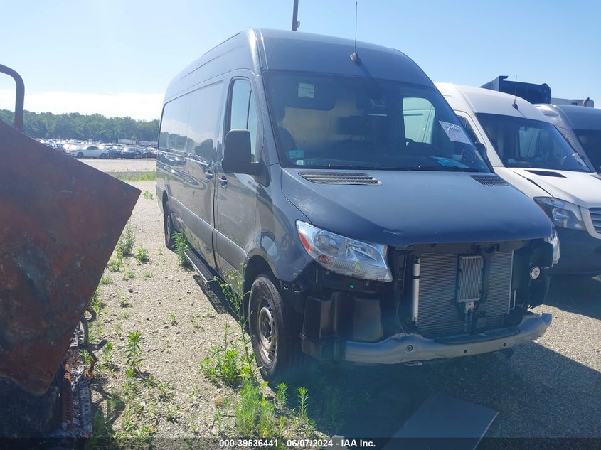 2019 Mercedes-Benz Sprinter 2500 High Roof V6 VIN: WD4PF1CD2KT012708 Lot: 39536441