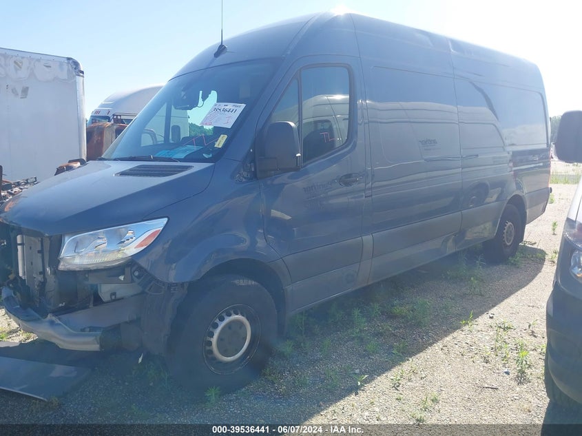 2019 Mercedes-Benz Sprinter 2500 High Roof V6 VIN: WD4PF1CD2KT012708 Lot: 39536441
