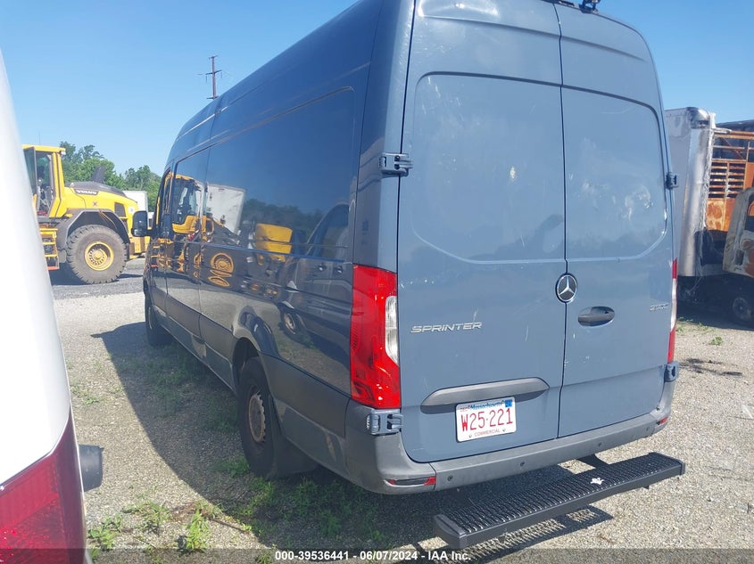 2019 Mercedes-Benz Sprinter 2500 High Roof V6 VIN: WD4PF1CD2KT012708 Lot: 39536441