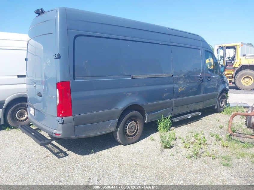 2019 Mercedes-Benz Sprinter 2500 High Roof V6 VIN: WD4PF1CD2KT012708 Lot: 39536441