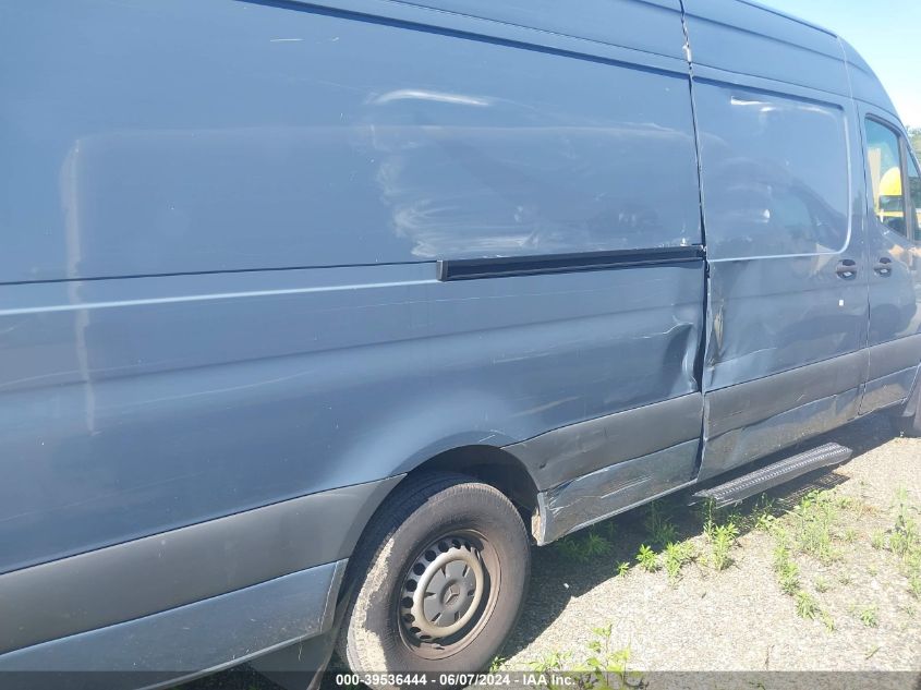 2019 Mercedes-Benz Sprinter 2500 High Roof V6 VIN: WD4PF1CD1KT012876 Lot: 39536444