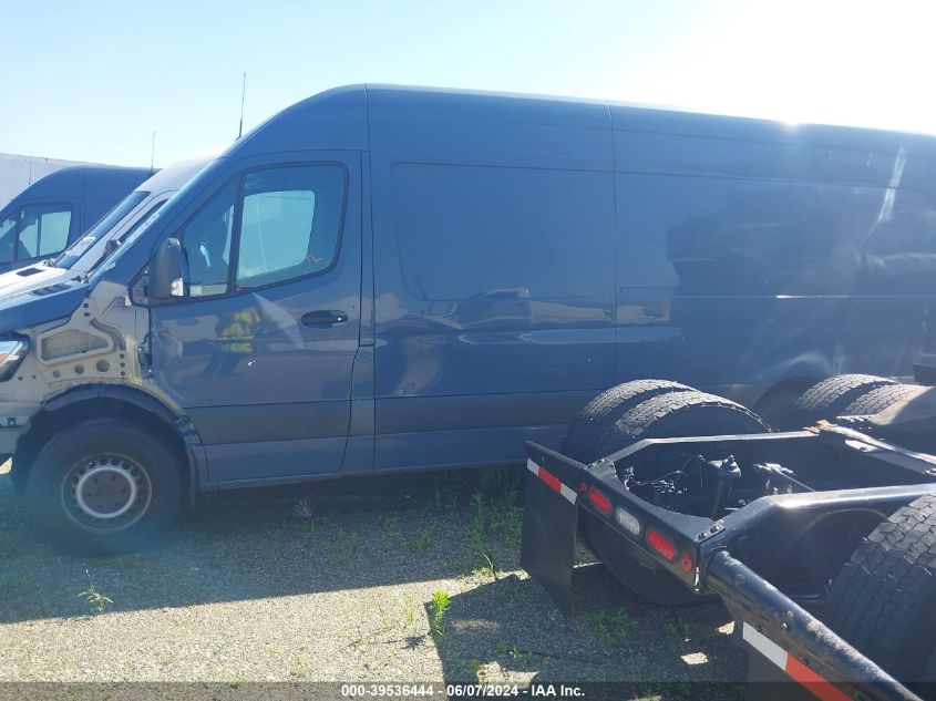 2019 Mercedes-Benz Sprinter 2500 High Roof V6 VIN: WD4PF1CD1KT012876 Lot: 39536444