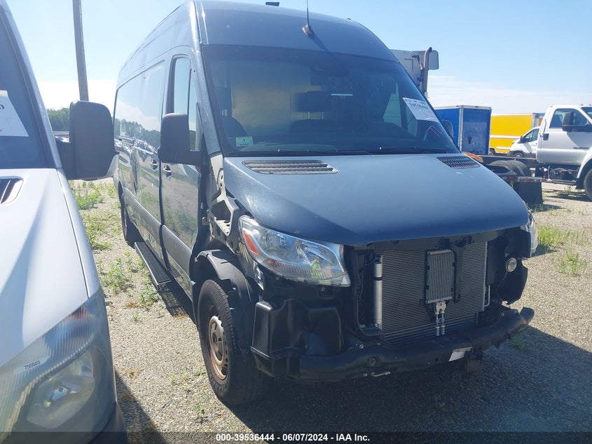 2019 Mercedes-Benz Sprinter 2500 High Roof V6 VIN: WD4PF1CD1KT012876 Lot: 39536444