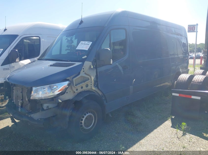 2019 Mercedes-Benz Sprinter 2500 High Roof V6 VIN: WD4PF1CD1KT012876 Lot: 39536444