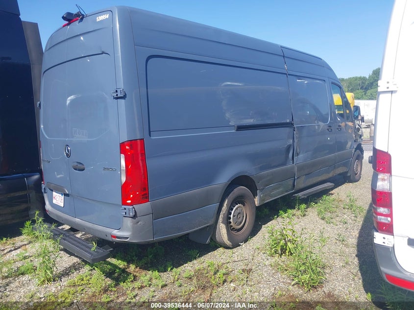 2019 Mercedes-Benz Sprinter 2500 High Roof V6 VIN: WD4PF1CD1KT012876 Lot: 39536444