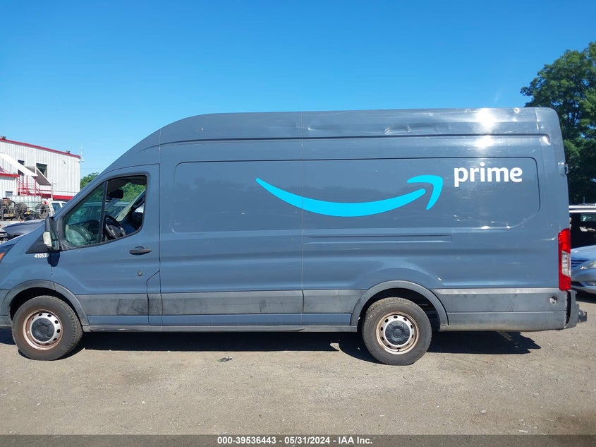 VIN 1FTYR3XM0KKB73494 2019 FORD TRANSIT-250 T-250