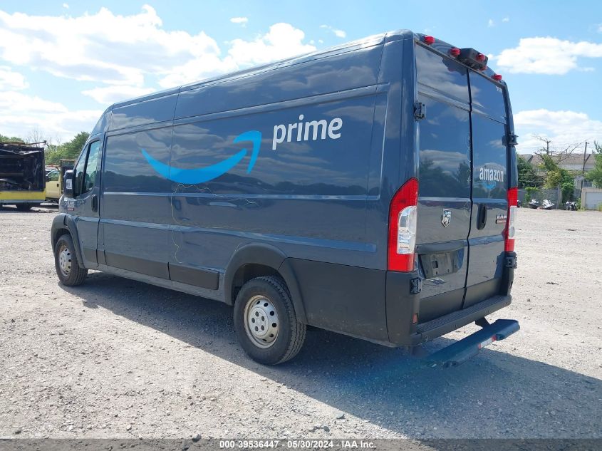 2019 Ram Promaster 3500 Cargo Van High Roof 159 Wb Ext VIN: 3C6URVJG2KE558417 Lot: 39536447